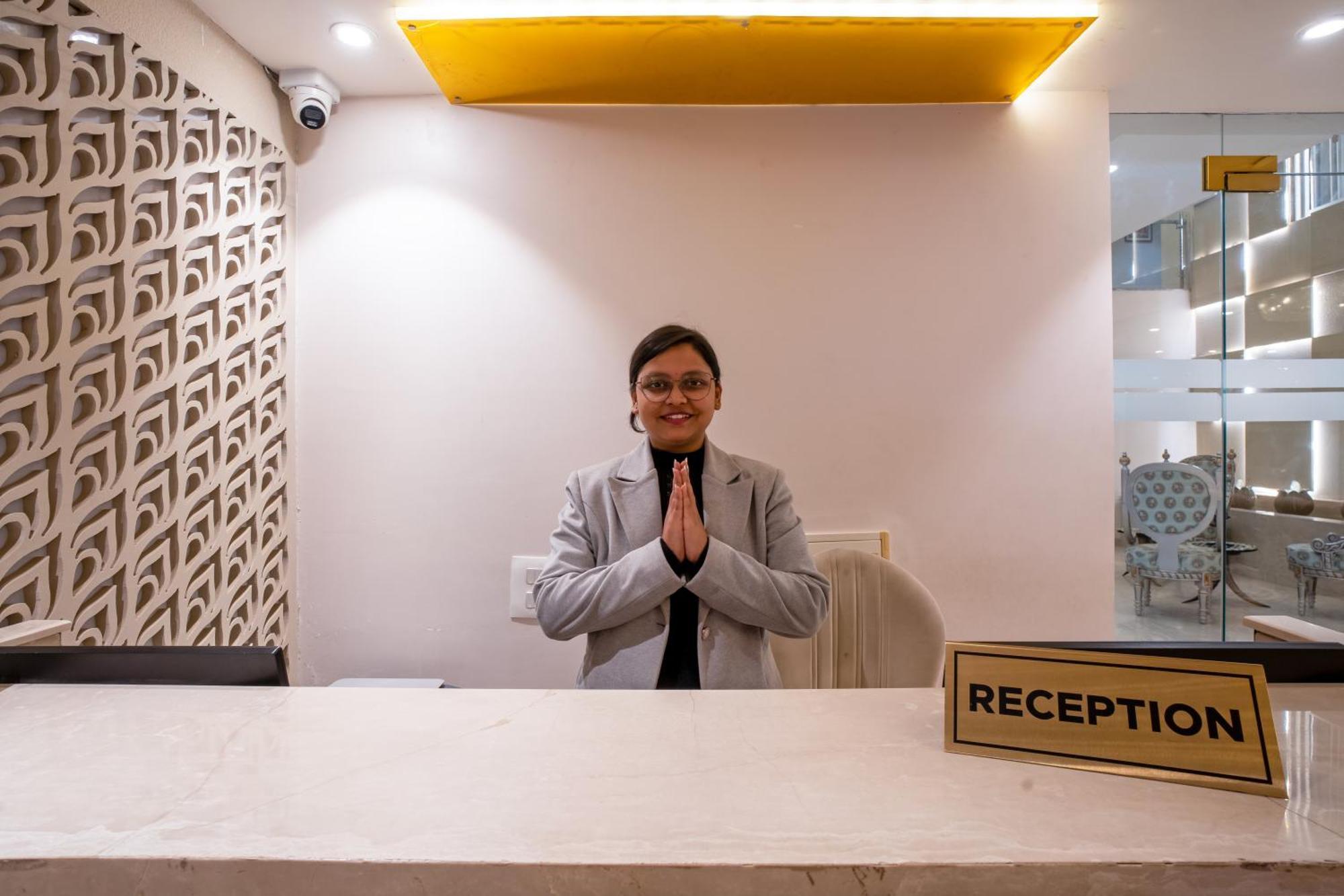 Hotel Ginger Palace Delhi Airport New Delhi Extérieur photo