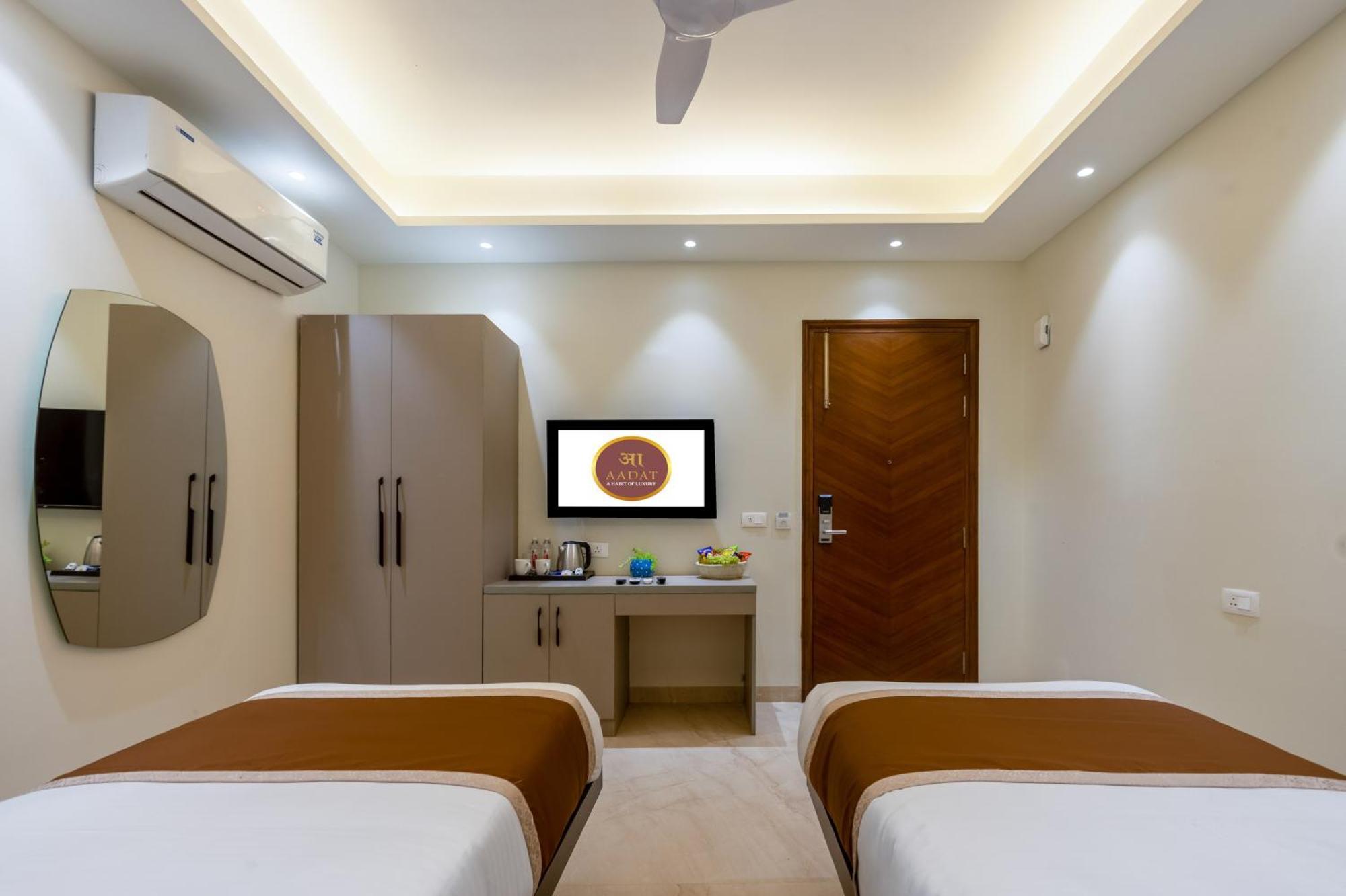 Hotel Ginger Palace Delhi Airport New Delhi Extérieur photo