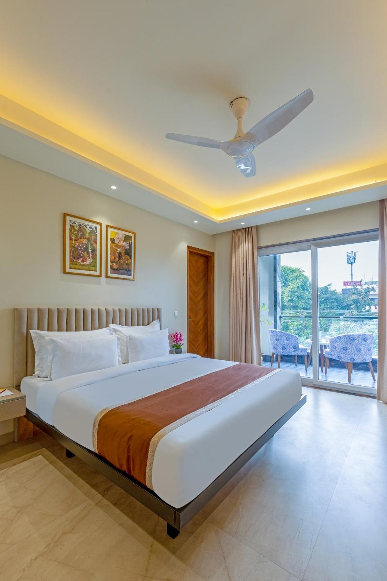 Hotel Ginger Palace Delhi Airport New Delhi Extérieur photo