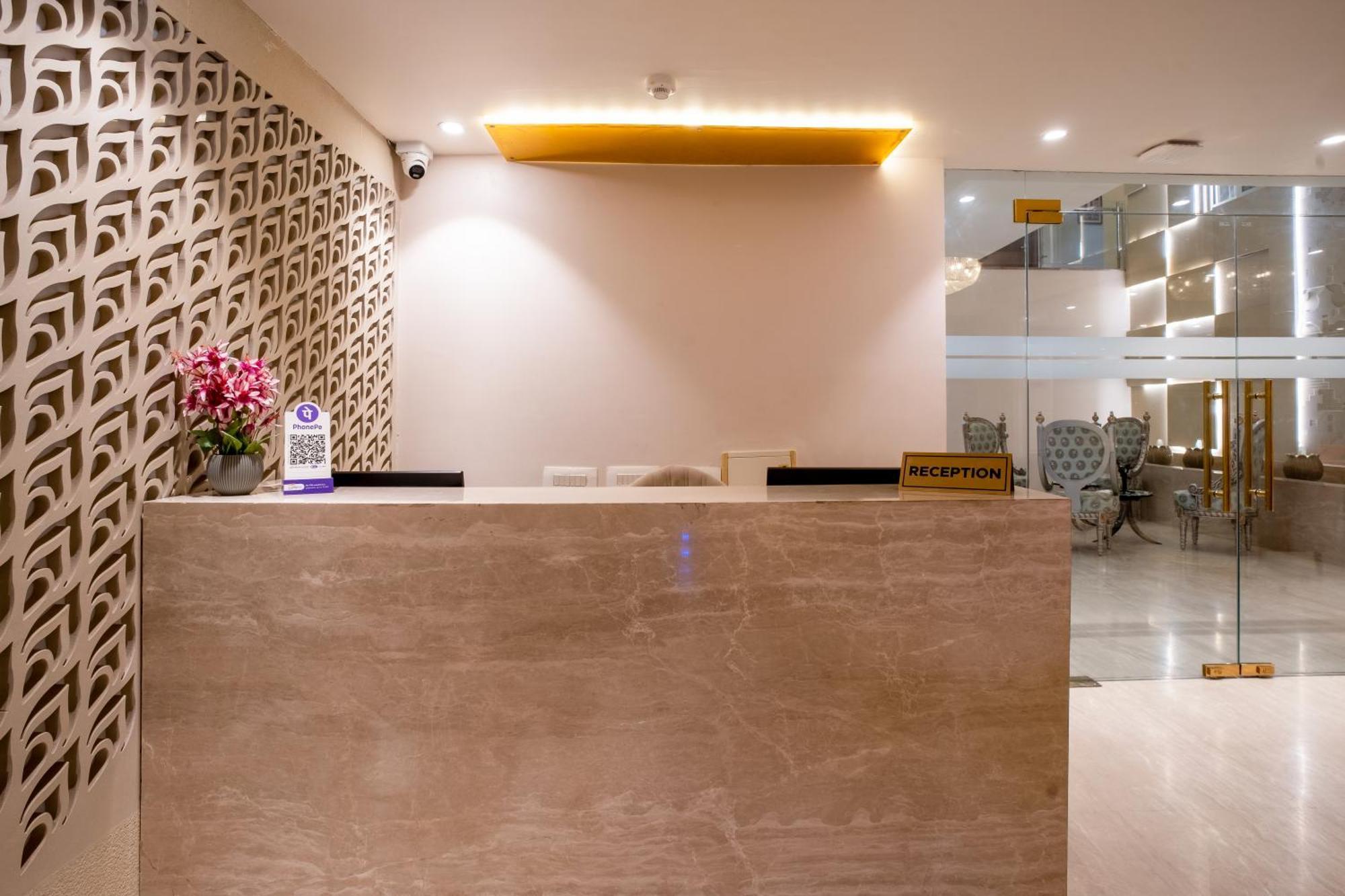 Hotel Ginger Palace Delhi Airport New Delhi Extérieur photo