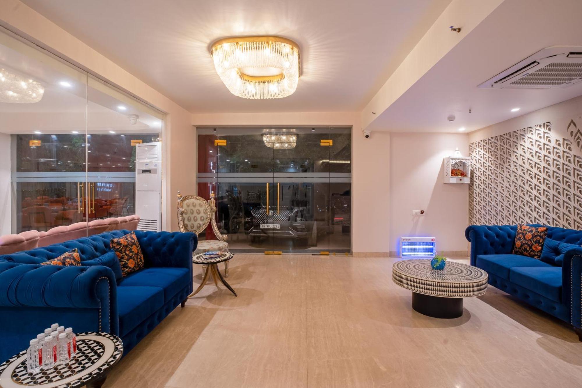Hotel Ginger Palace Delhi Airport New Delhi Extérieur photo