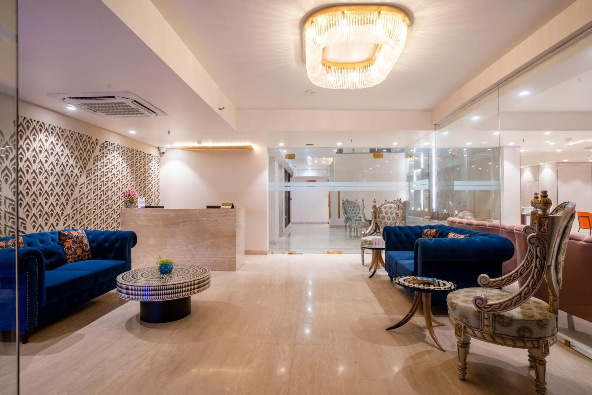 Hotel Ginger Palace Delhi Airport New Delhi Extérieur photo