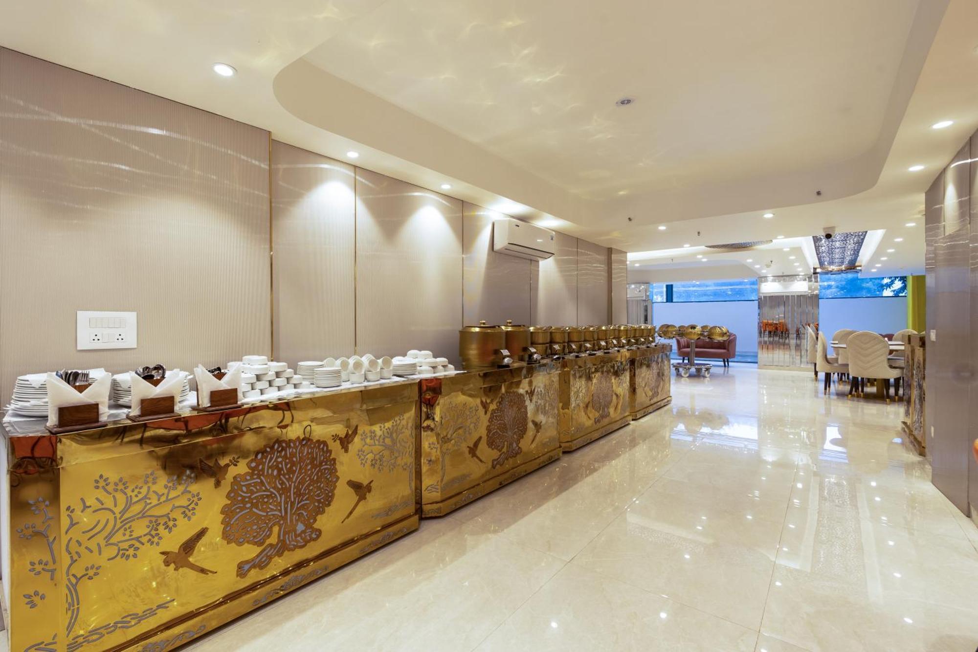 Hotel Ginger Palace Delhi Airport New Delhi Extérieur photo