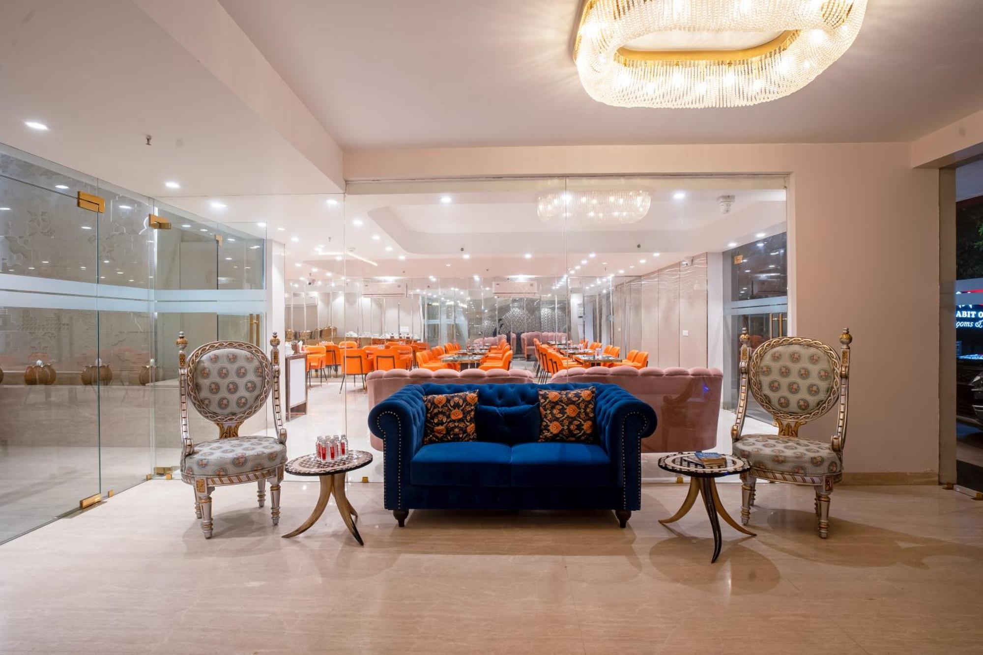 Hotel Ginger Palace Delhi Airport New Delhi Extérieur photo