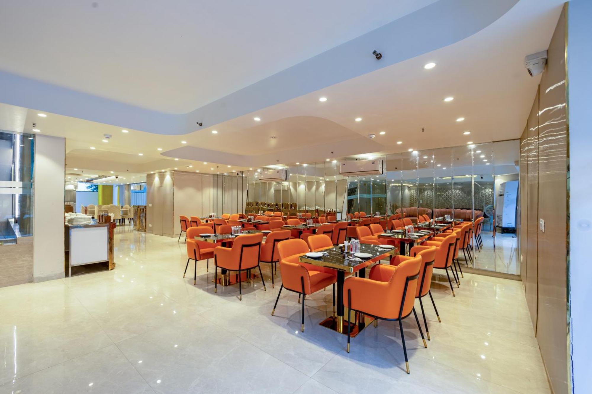 Hotel Ginger Palace Delhi Airport New Delhi Extérieur photo