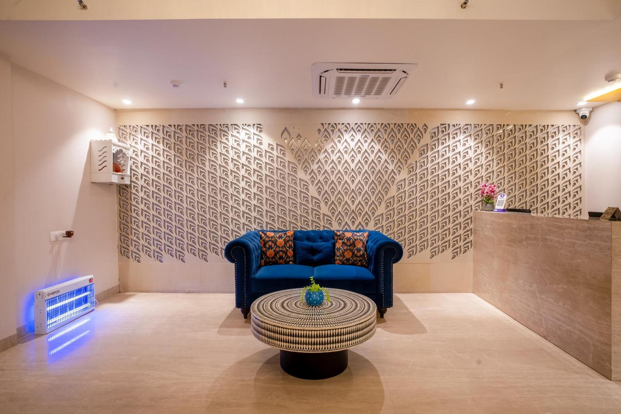 Hotel Ginger Palace Delhi Airport New Delhi Extérieur photo