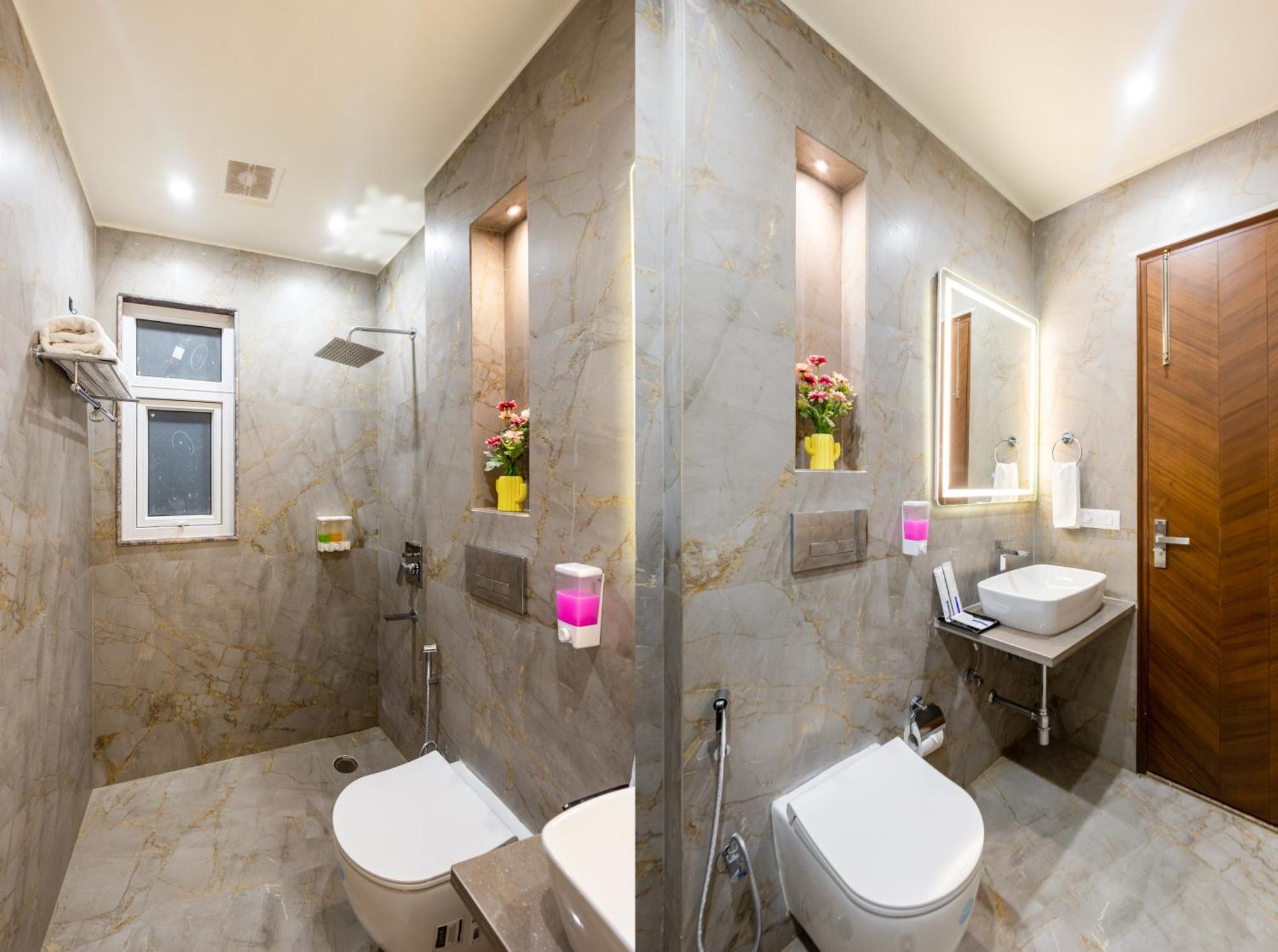 Hotel Ginger Palace Delhi Airport New Delhi Extérieur photo