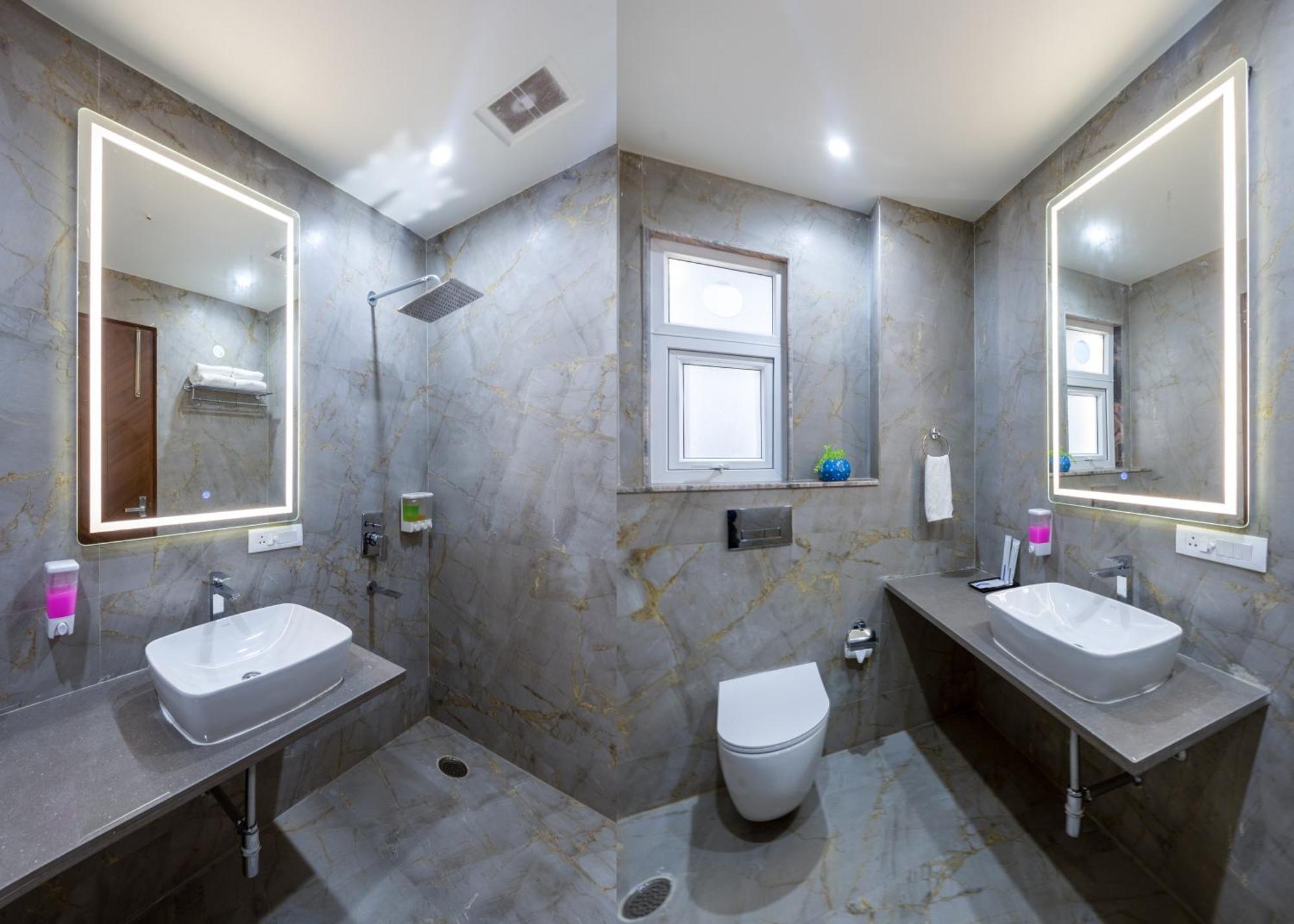 Hotel Ginger Palace Delhi Airport New Delhi Extérieur photo