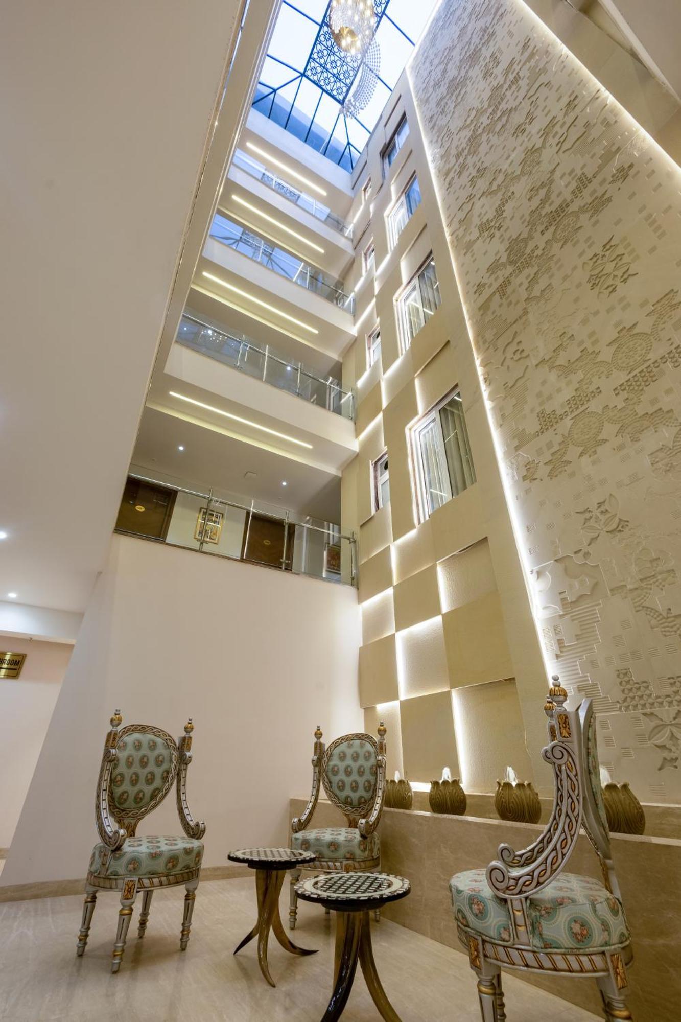 Hotel Ginger Palace Delhi Airport New Delhi Extérieur photo