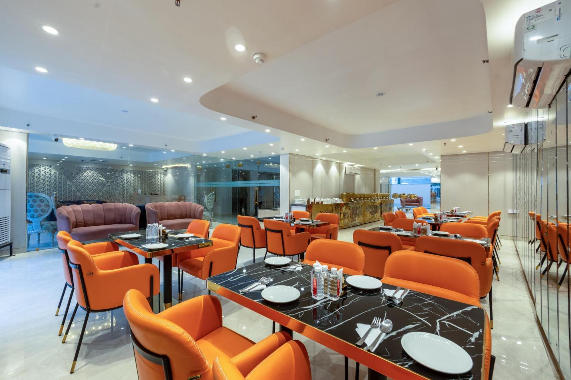 Hotel Ginger Palace Delhi Airport New Delhi Extérieur photo