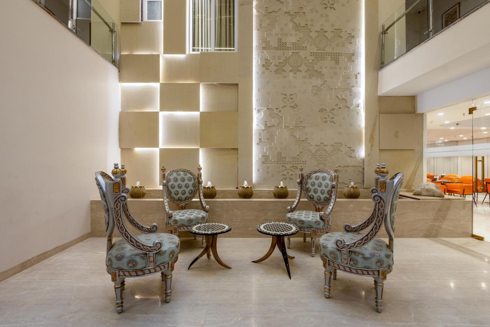 Hotel Ginger Palace Delhi Airport New Delhi Extérieur photo