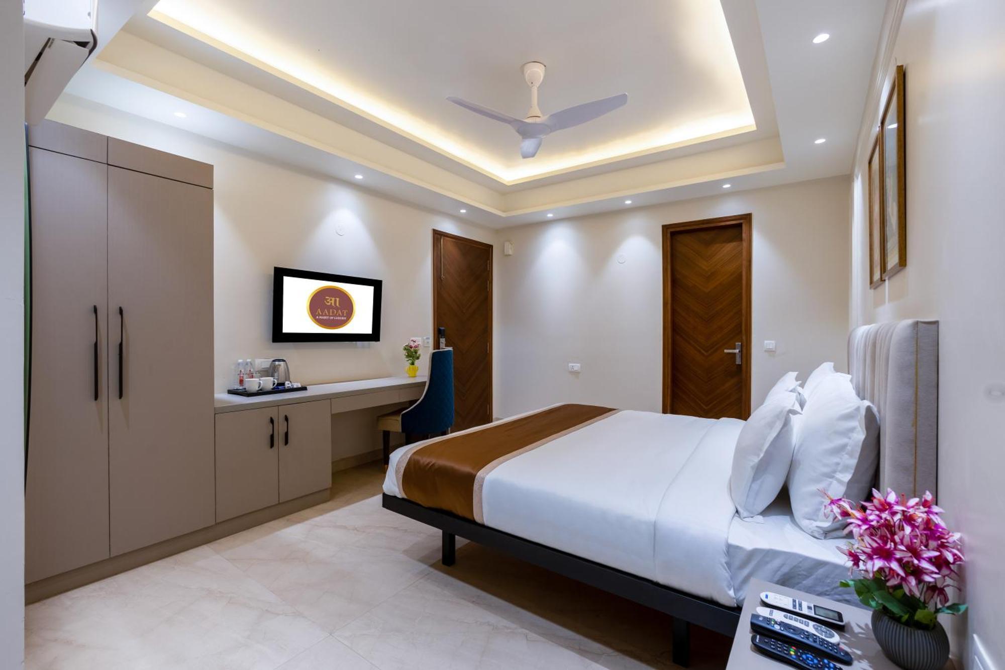 Hotel Ginger Palace Delhi Airport New Delhi Extérieur photo