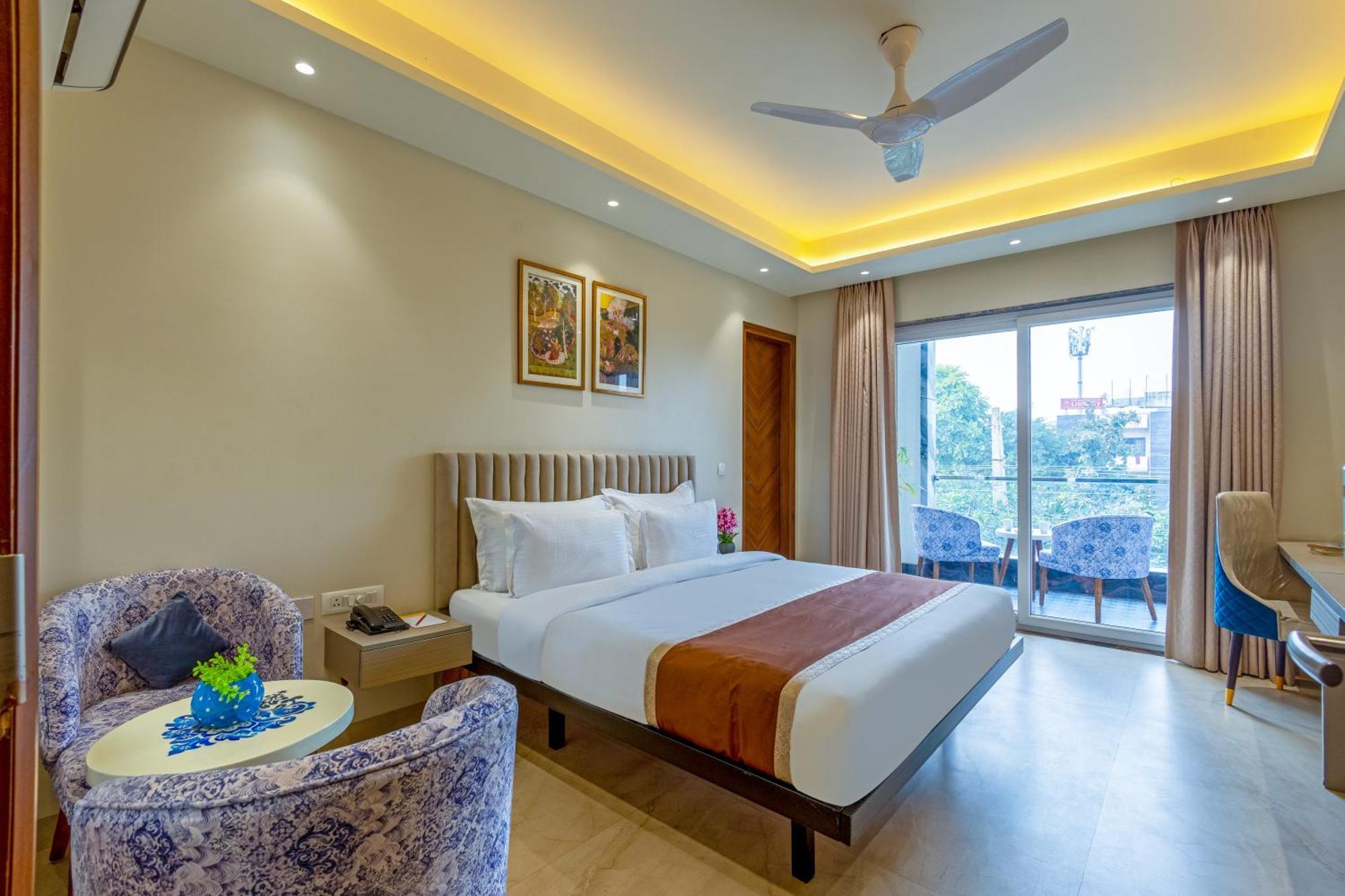 Hotel Ginger Palace Delhi Airport New Delhi Extérieur photo