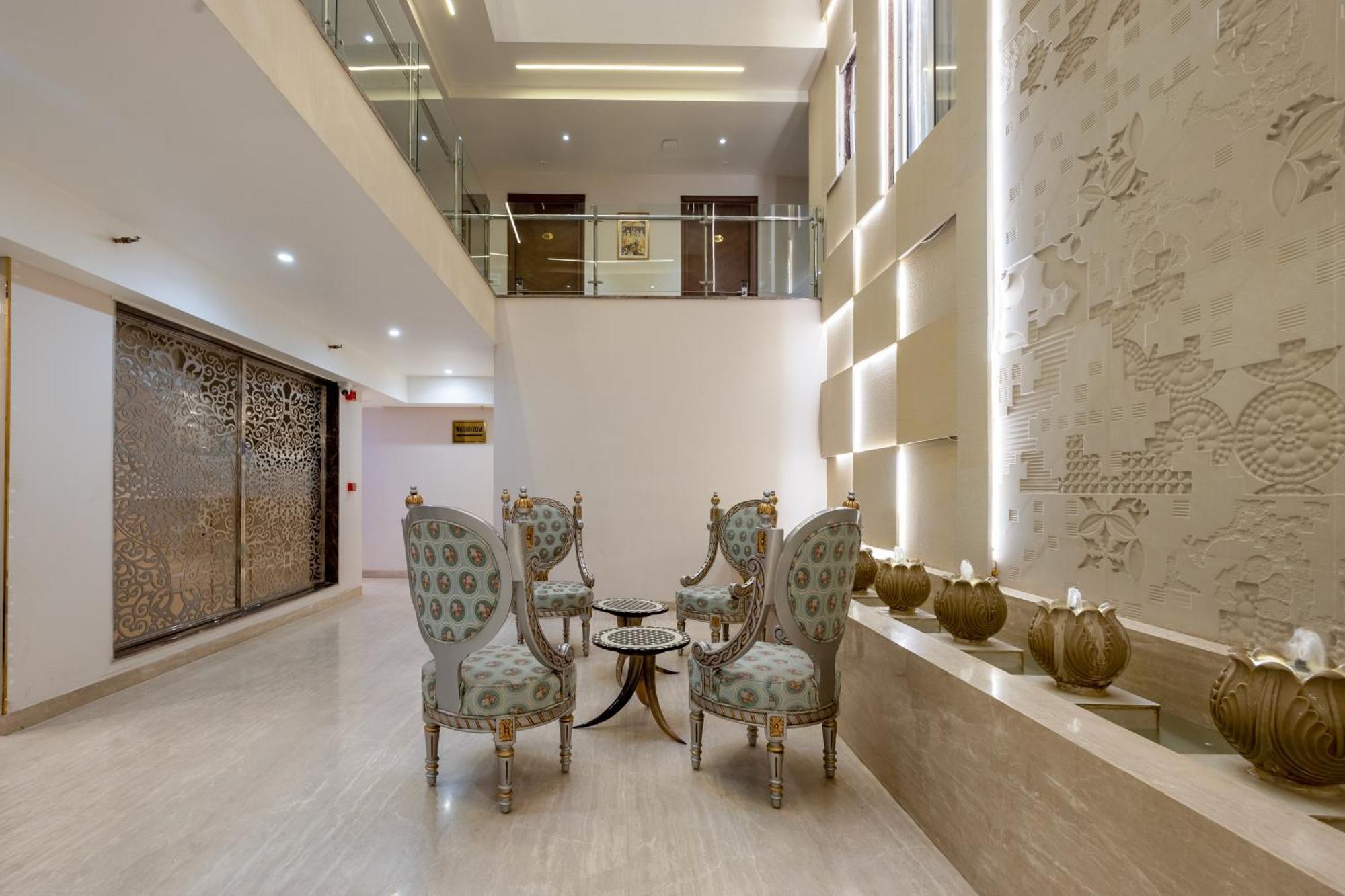 Hotel Ginger Palace Delhi Airport New Delhi Extérieur photo