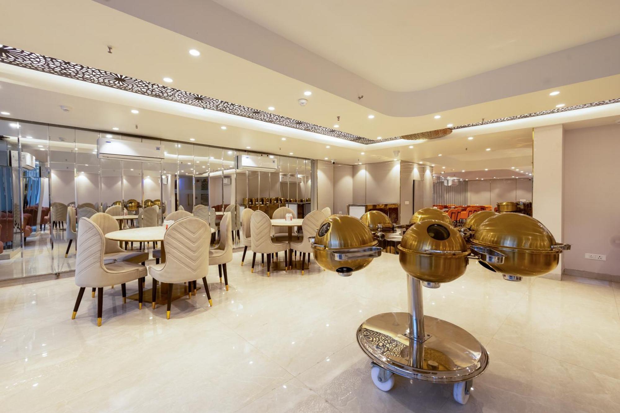 Hotel Ginger Palace Delhi Airport New Delhi Extérieur photo