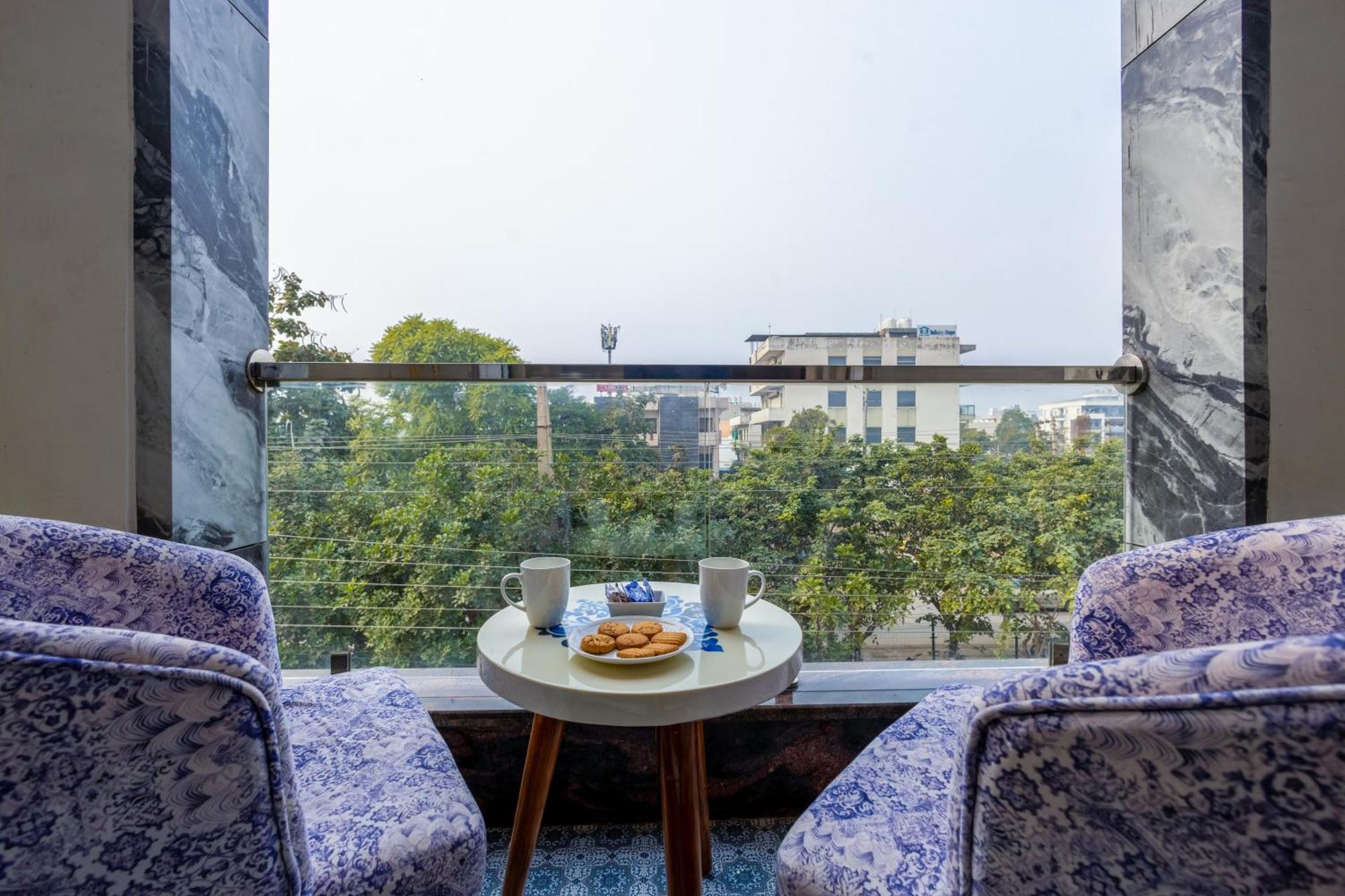 Hotel Ginger Palace Delhi Airport New Delhi Extérieur photo