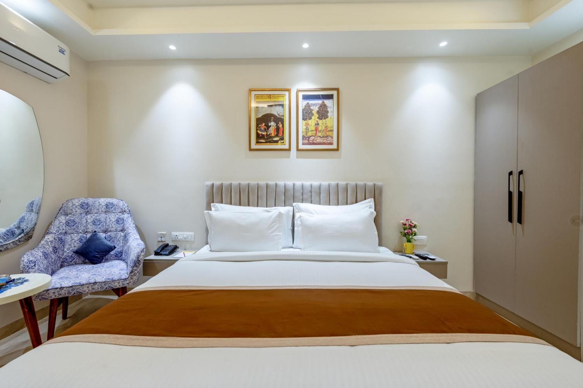 Hotel Ginger Palace Delhi Airport New Delhi Extérieur photo