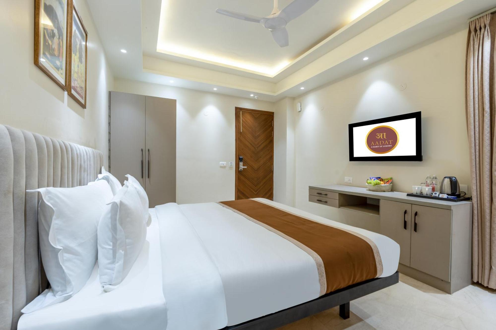 Hotel Ginger Palace Delhi Airport New Delhi Extérieur photo