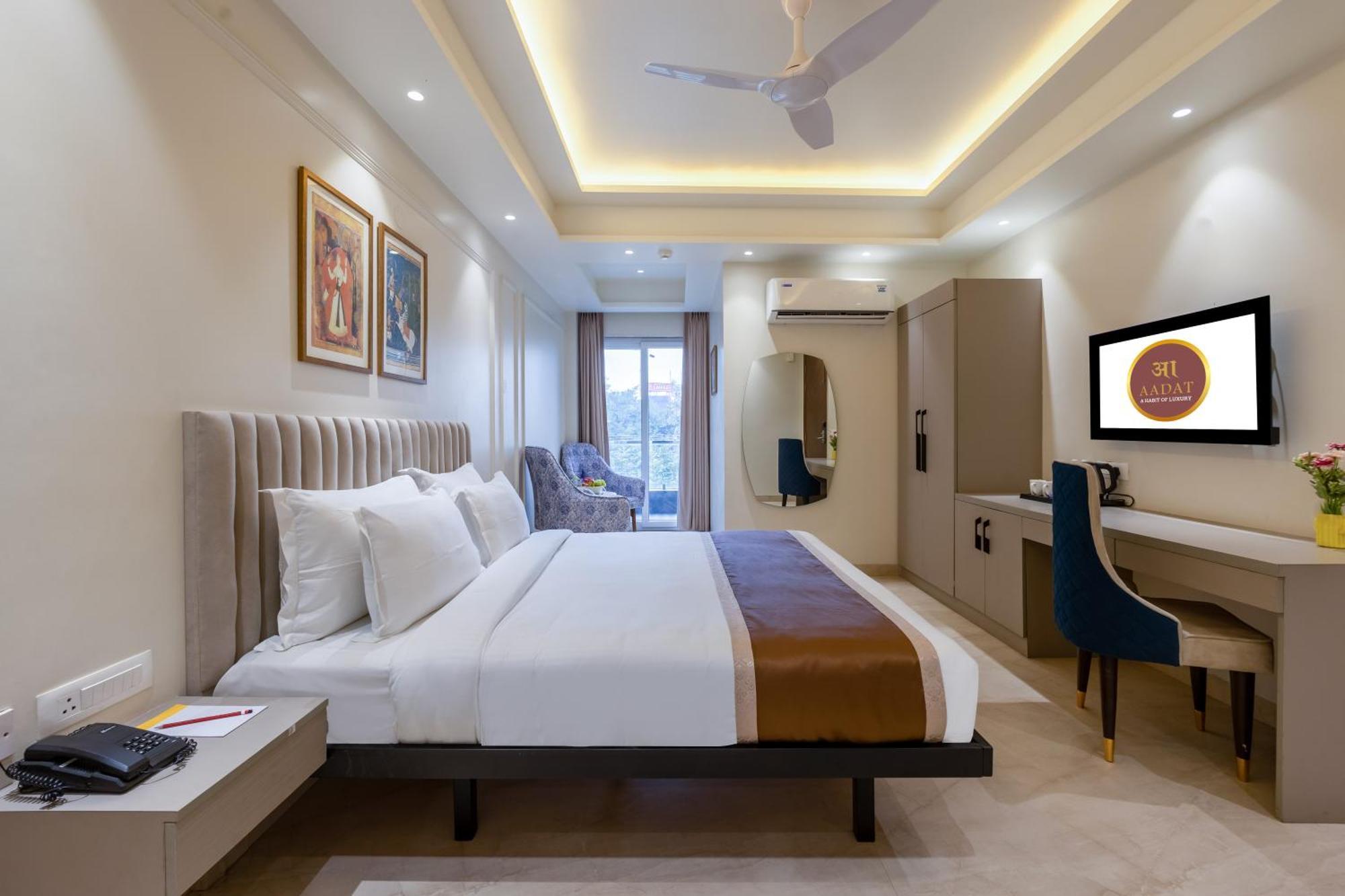 Hotel Ginger Palace Delhi Airport New Delhi Extérieur photo