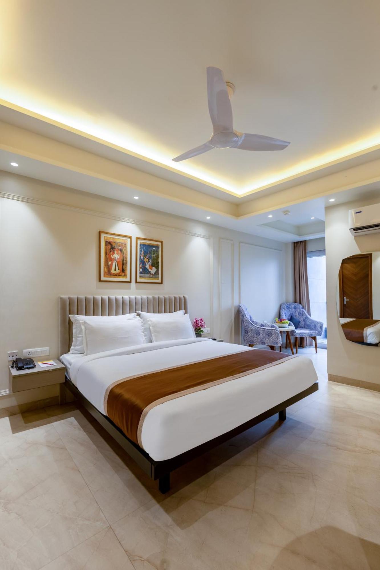 Hotel Ginger Palace Delhi Airport New Delhi Extérieur photo