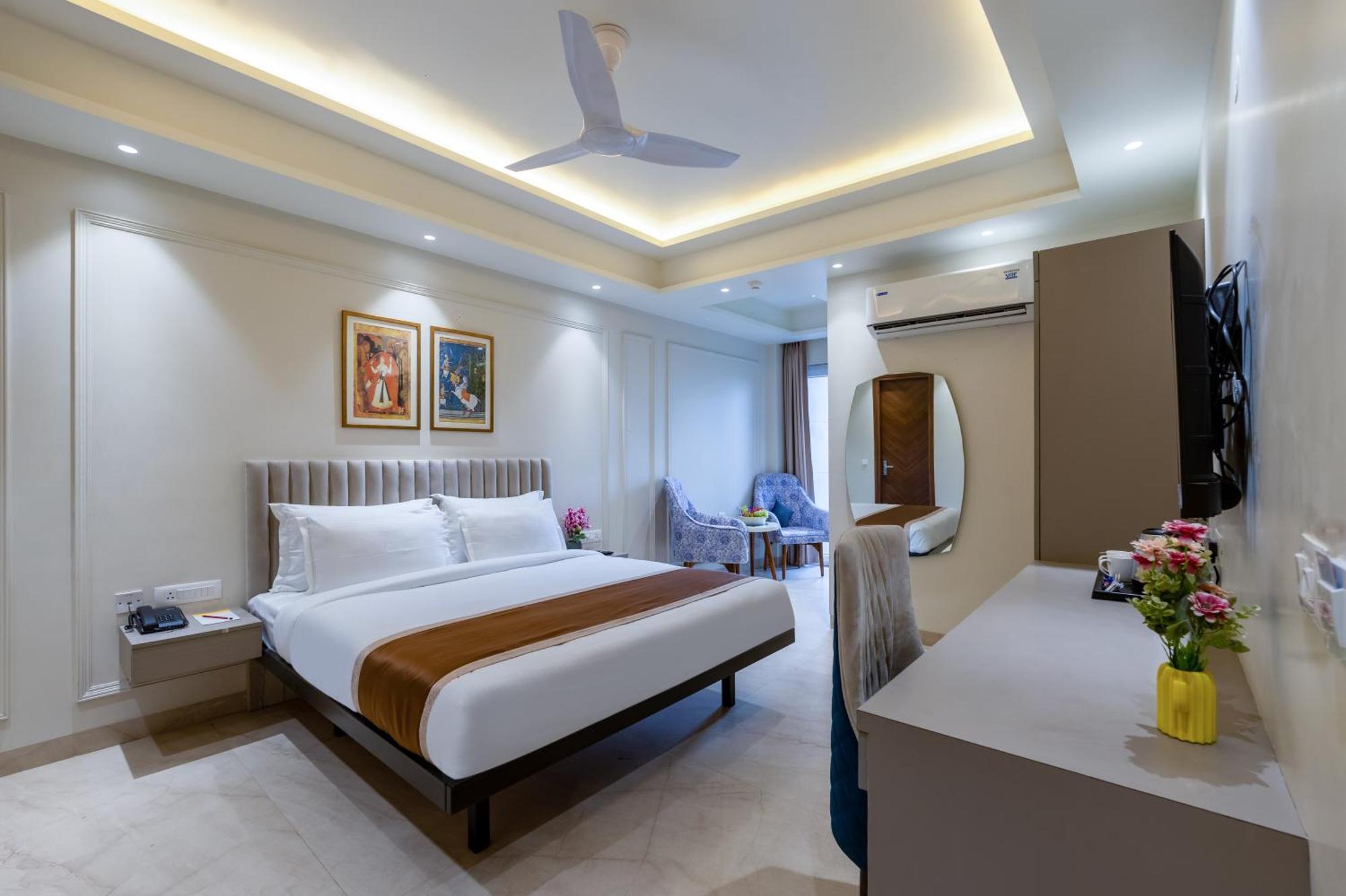 Hotel Ginger Palace Delhi Airport New Delhi Extérieur photo