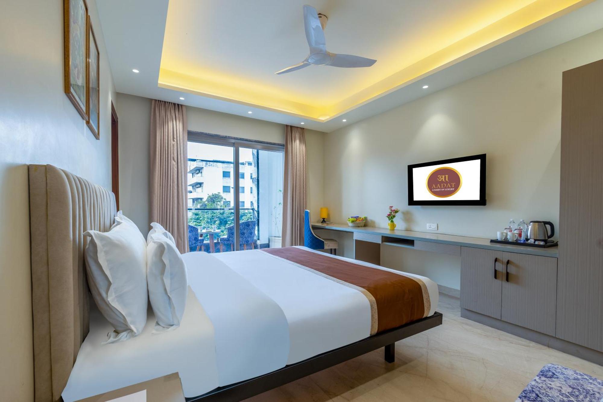 Hotel Ginger Palace Delhi Airport New Delhi Extérieur photo