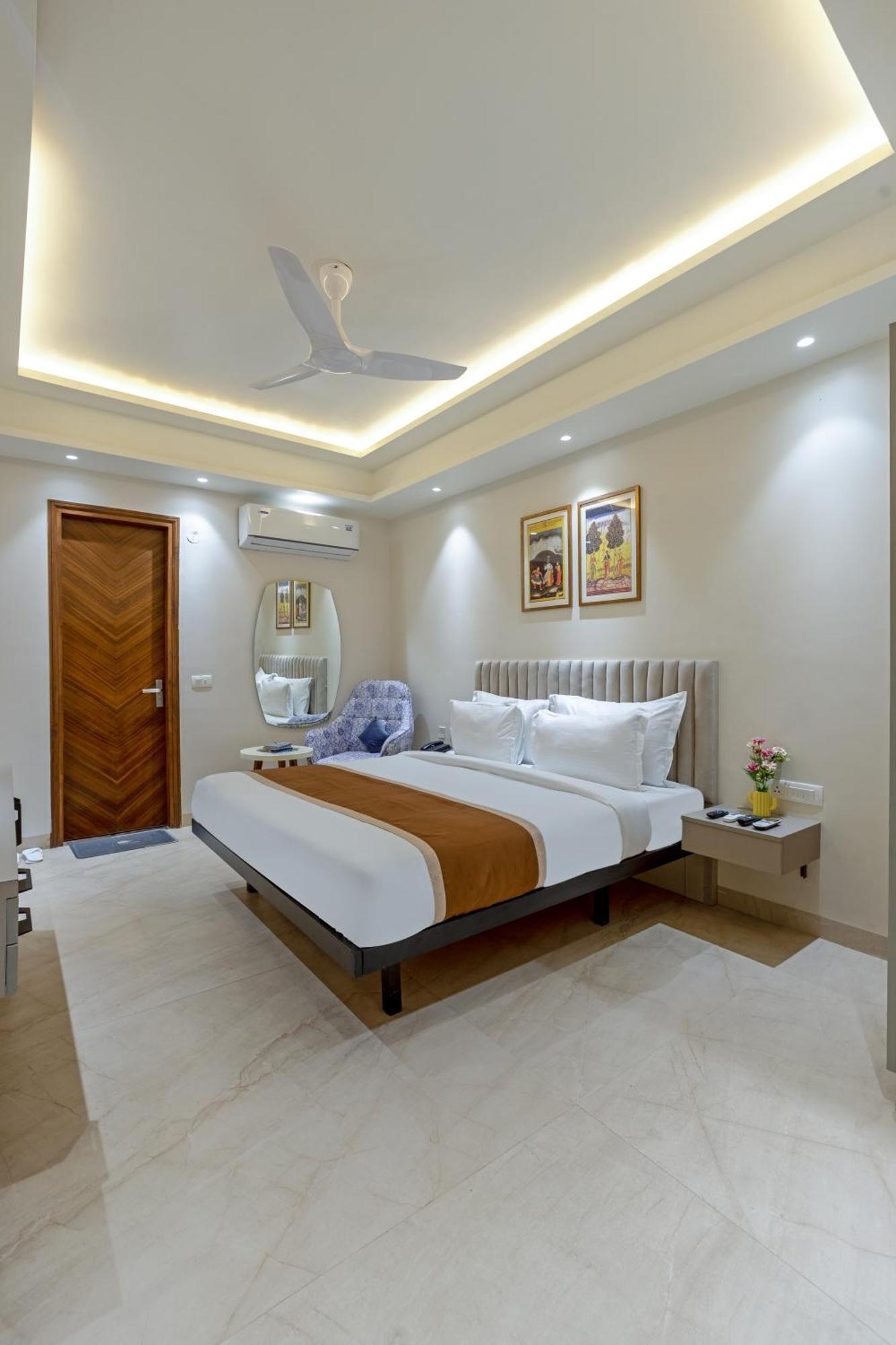 Hotel Ginger Palace Delhi Airport New Delhi Extérieur photo