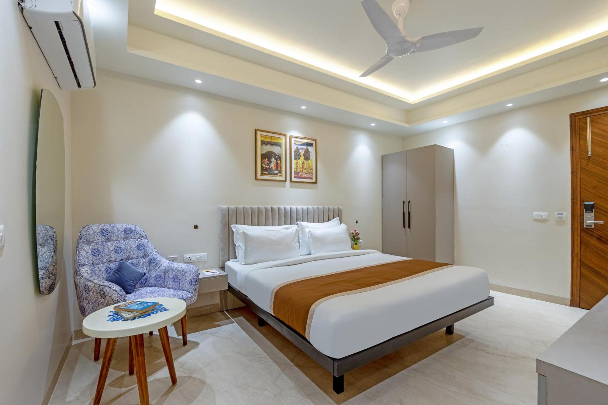 Hotel Ginger Palace Delhi Airport New Delhi Extérieur photo