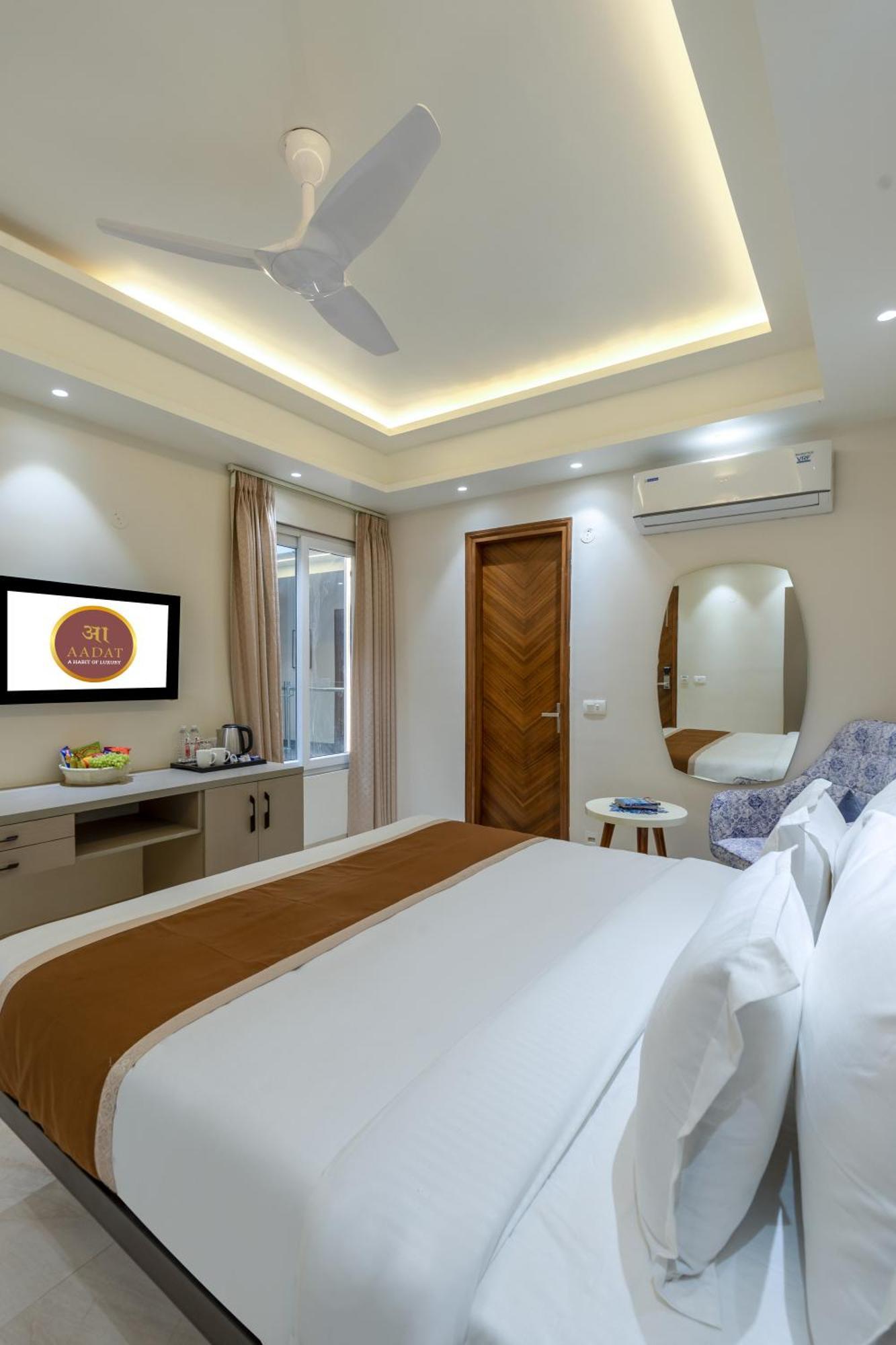 Hotel Ginger Palace Delhi Airport New Delhi Extérieur photo