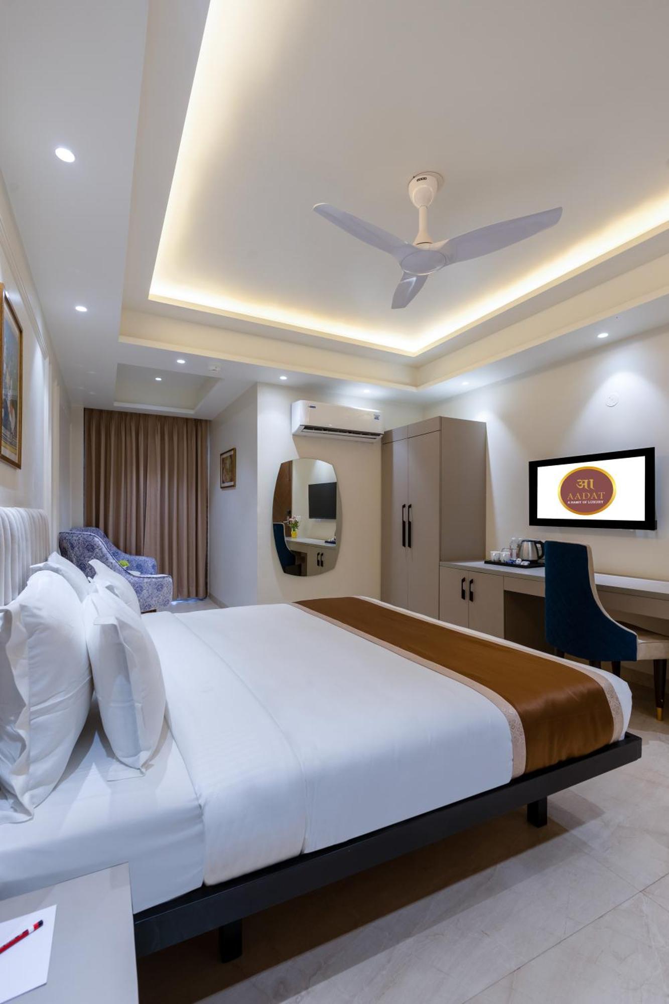 Hotel Ginger Palace Delhi Airport New Delhi Extérieur photo