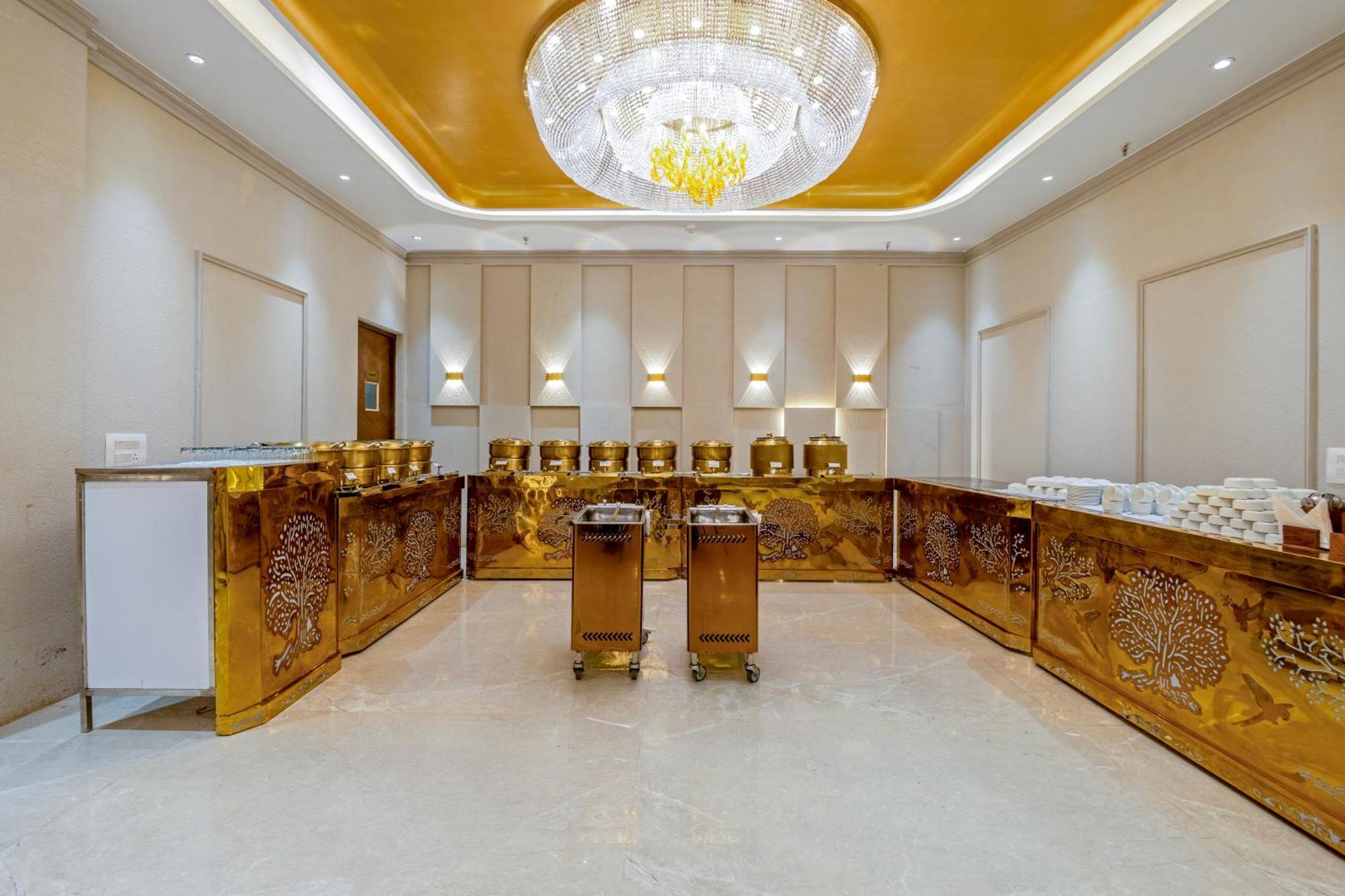 Hotel Ginger Palace Delhi Airport New Delhi Extérieur photo