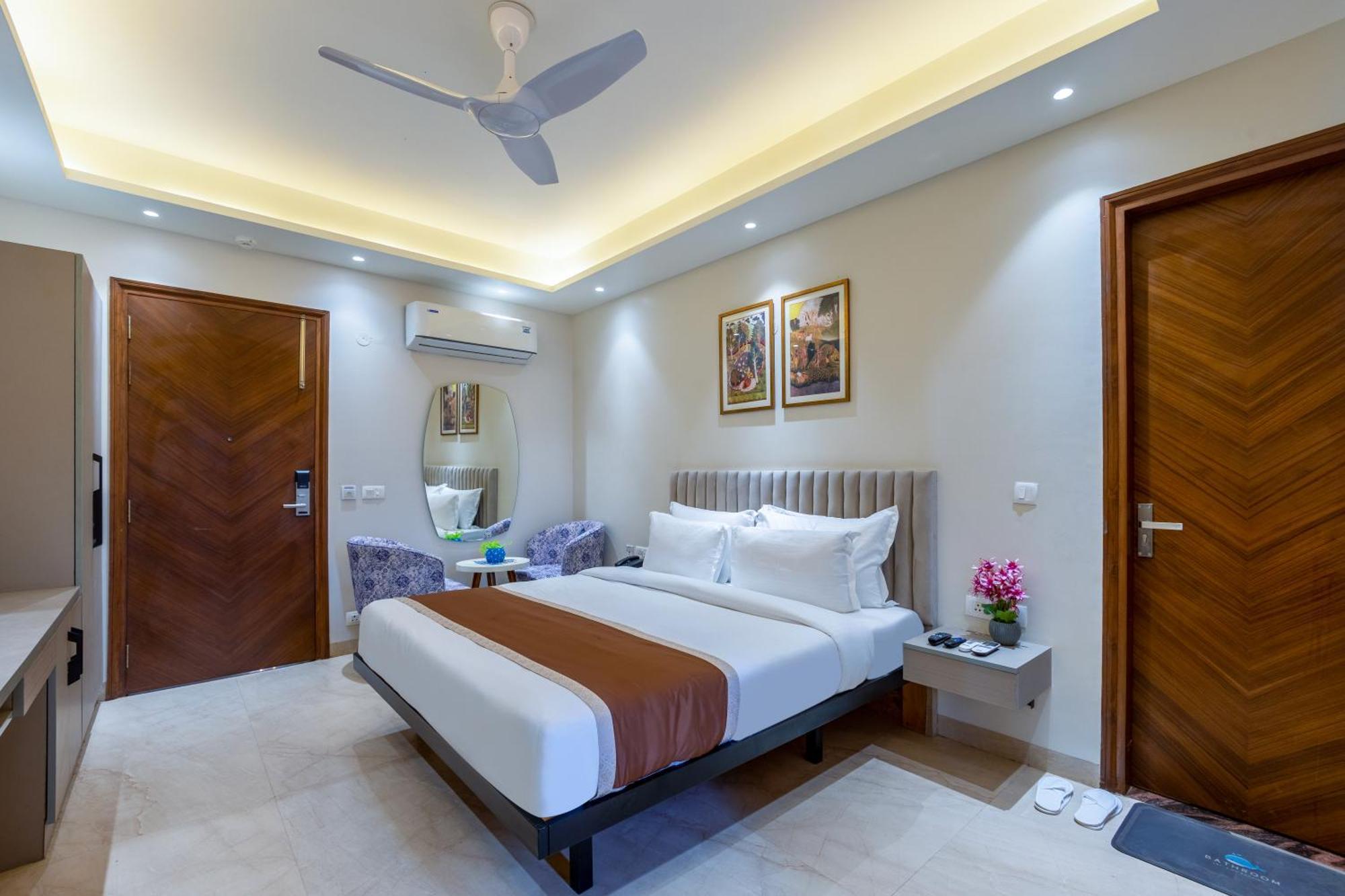 Hotel Ginger Palace Delhi Airport New Delhi Extérieur photo