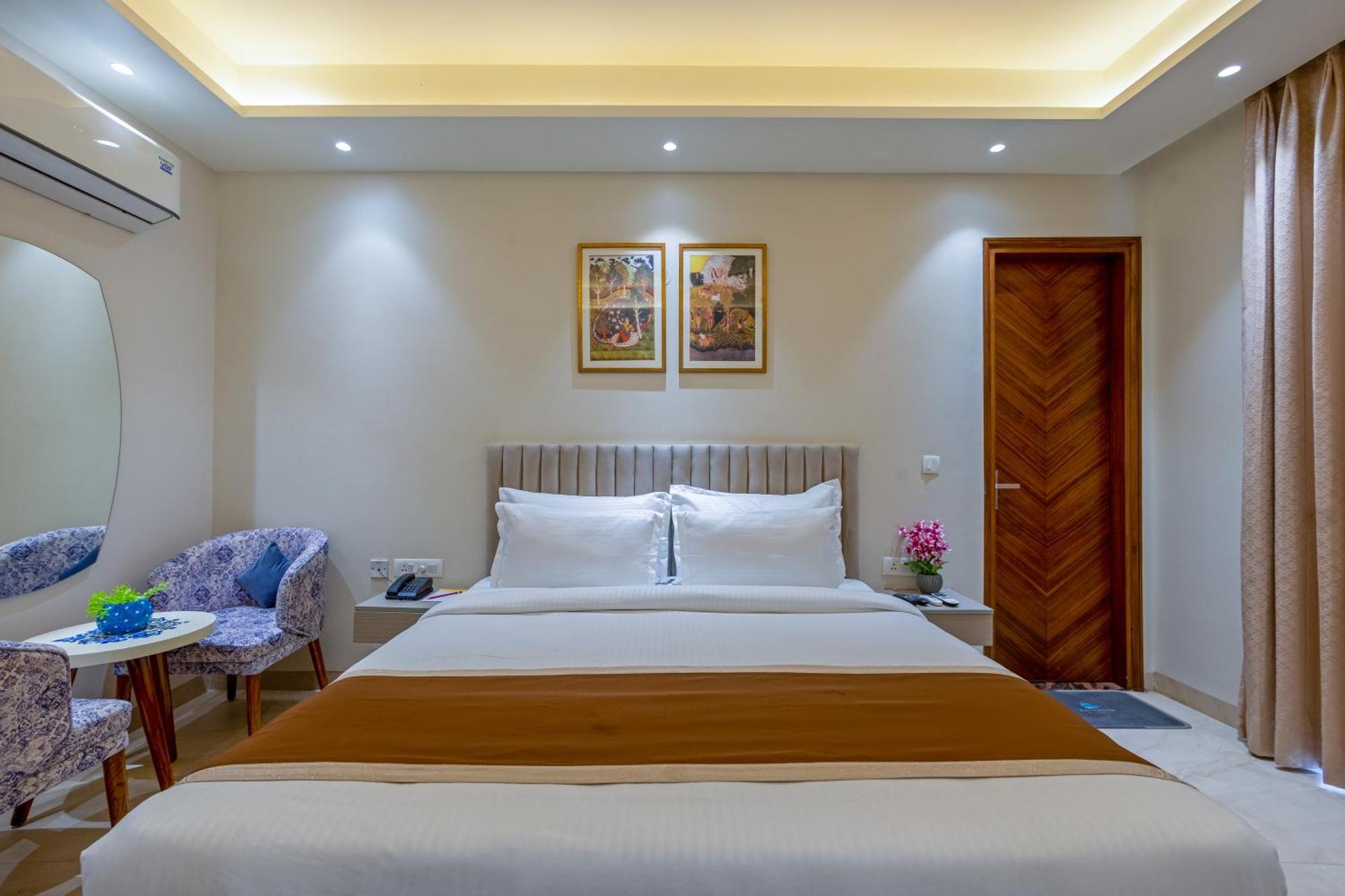 Hotel Ginger Palace Delhi Airport New Delhi Extérieur photo