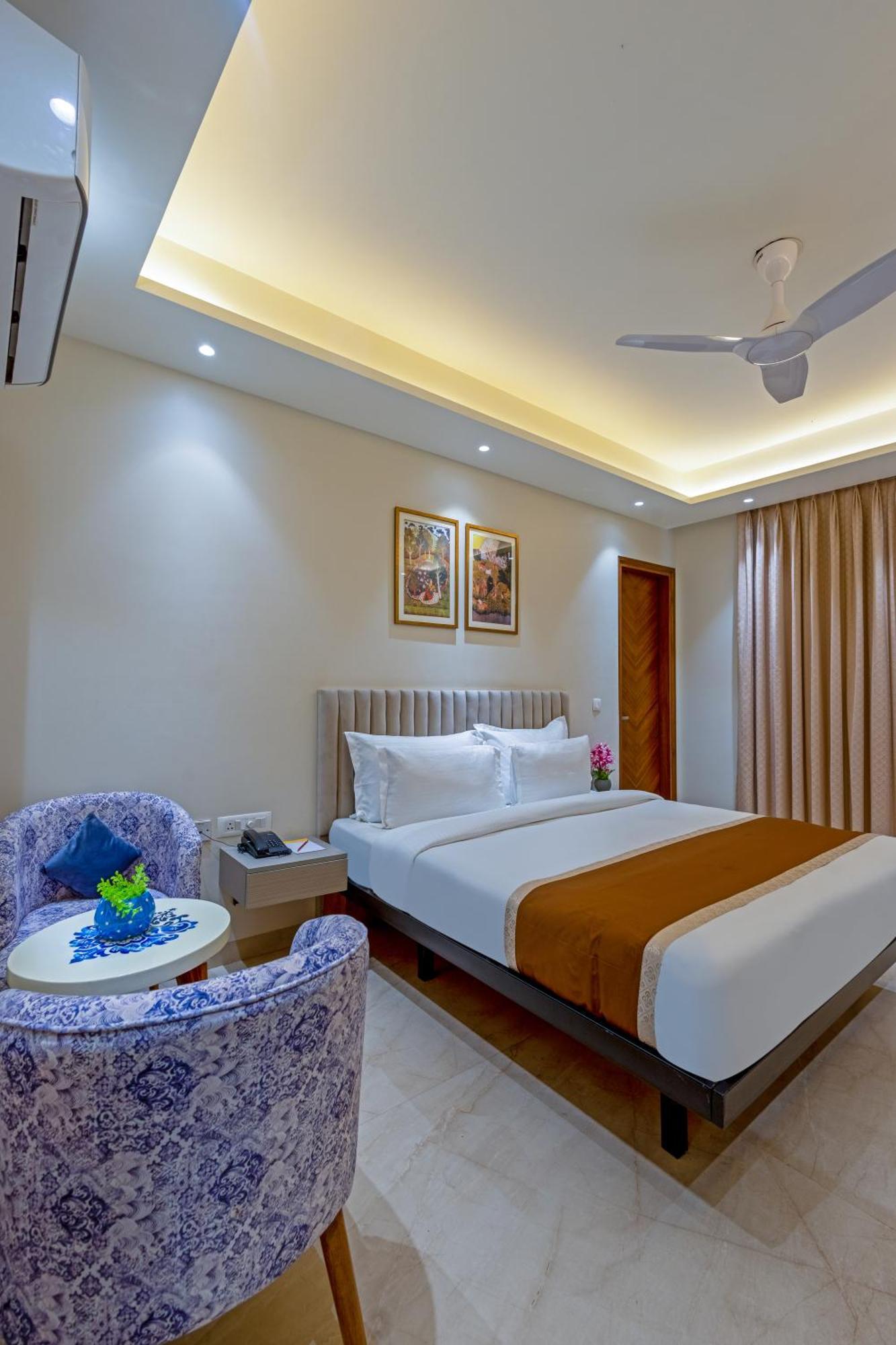Hotel Ginger Palace Delhi Airport New Delhi Extérieur photo