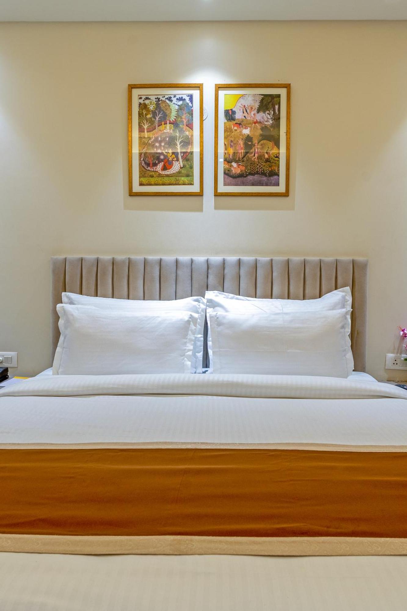 Hotel Ginger Palace Delhi Airport New Delhi Extérieur photo