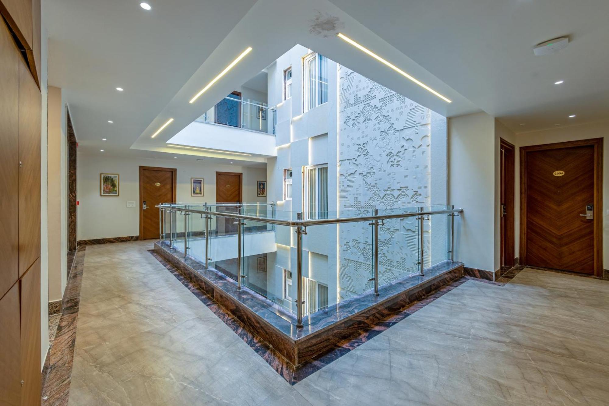 Hotel Ginger Palace Delhi Airport New Delhi Extérieur photo